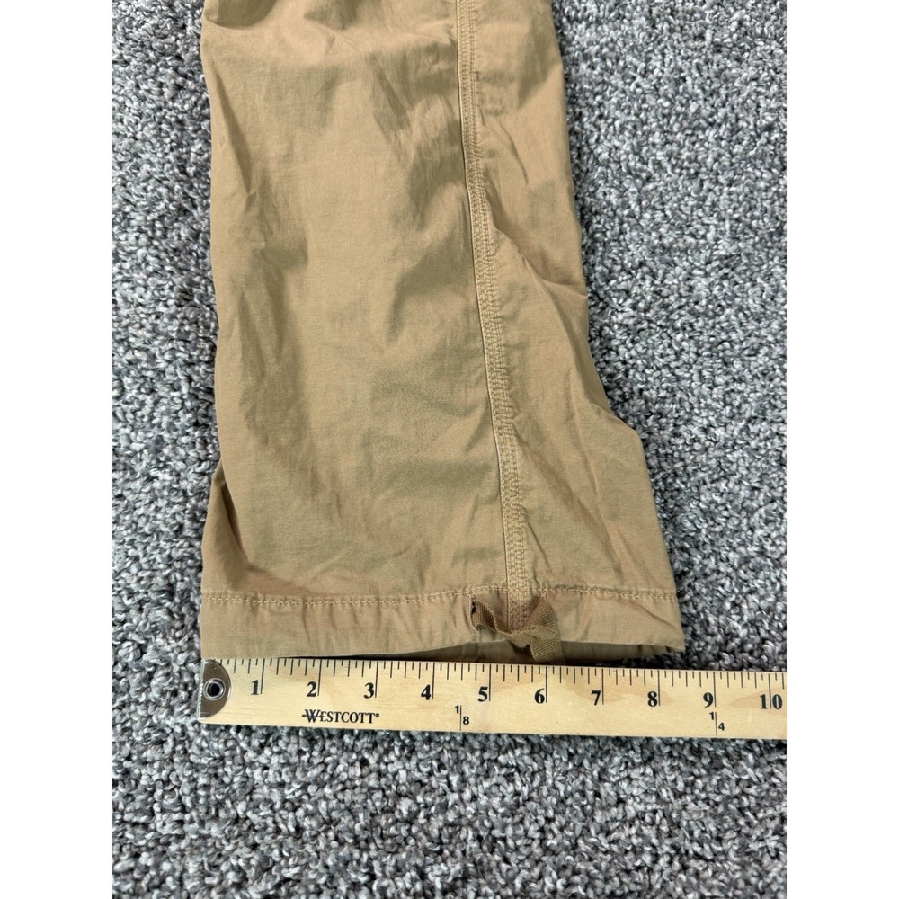 American Eagle Baggy Jogger Cargo Pants Women's Size 2 Beige NWT Baggy - Picture 12 of 12